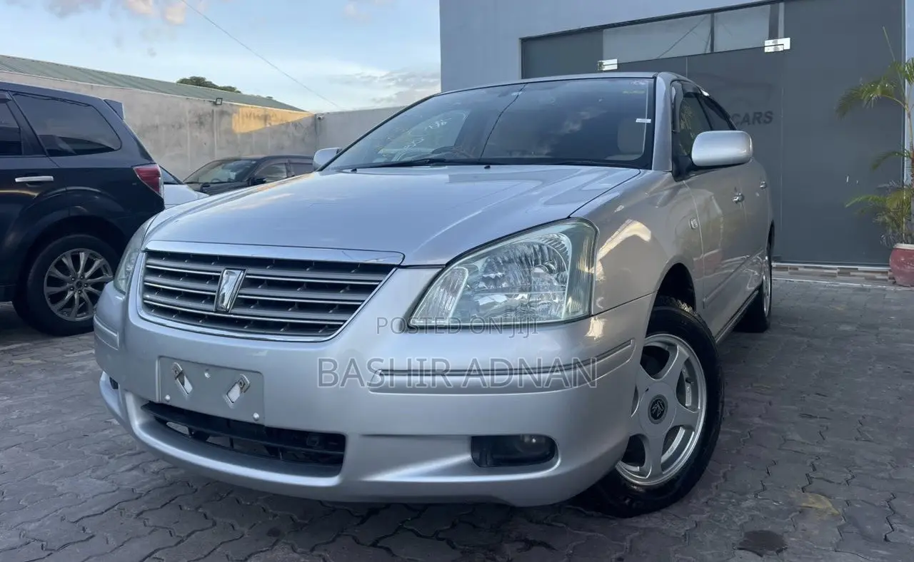 Toyota Premio 2005 Silver