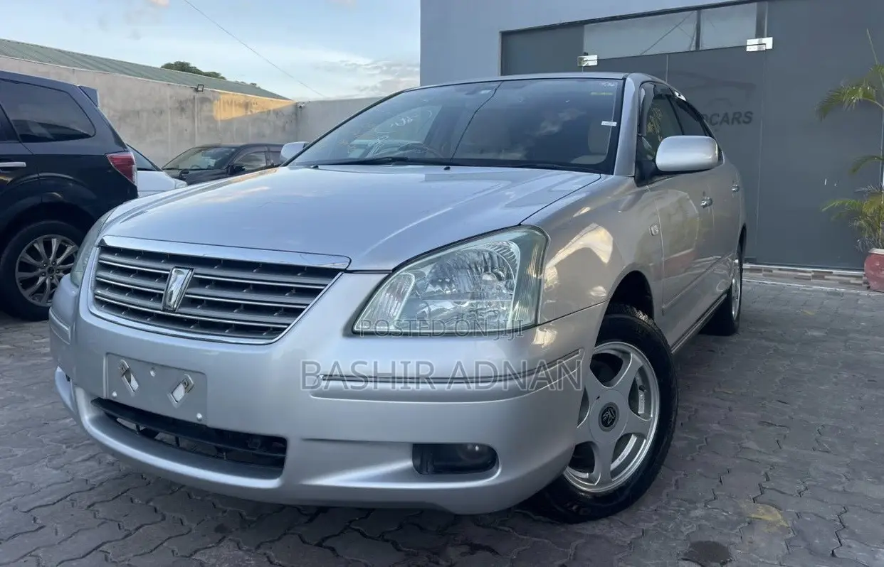 Toyota Premio 2005 Silver