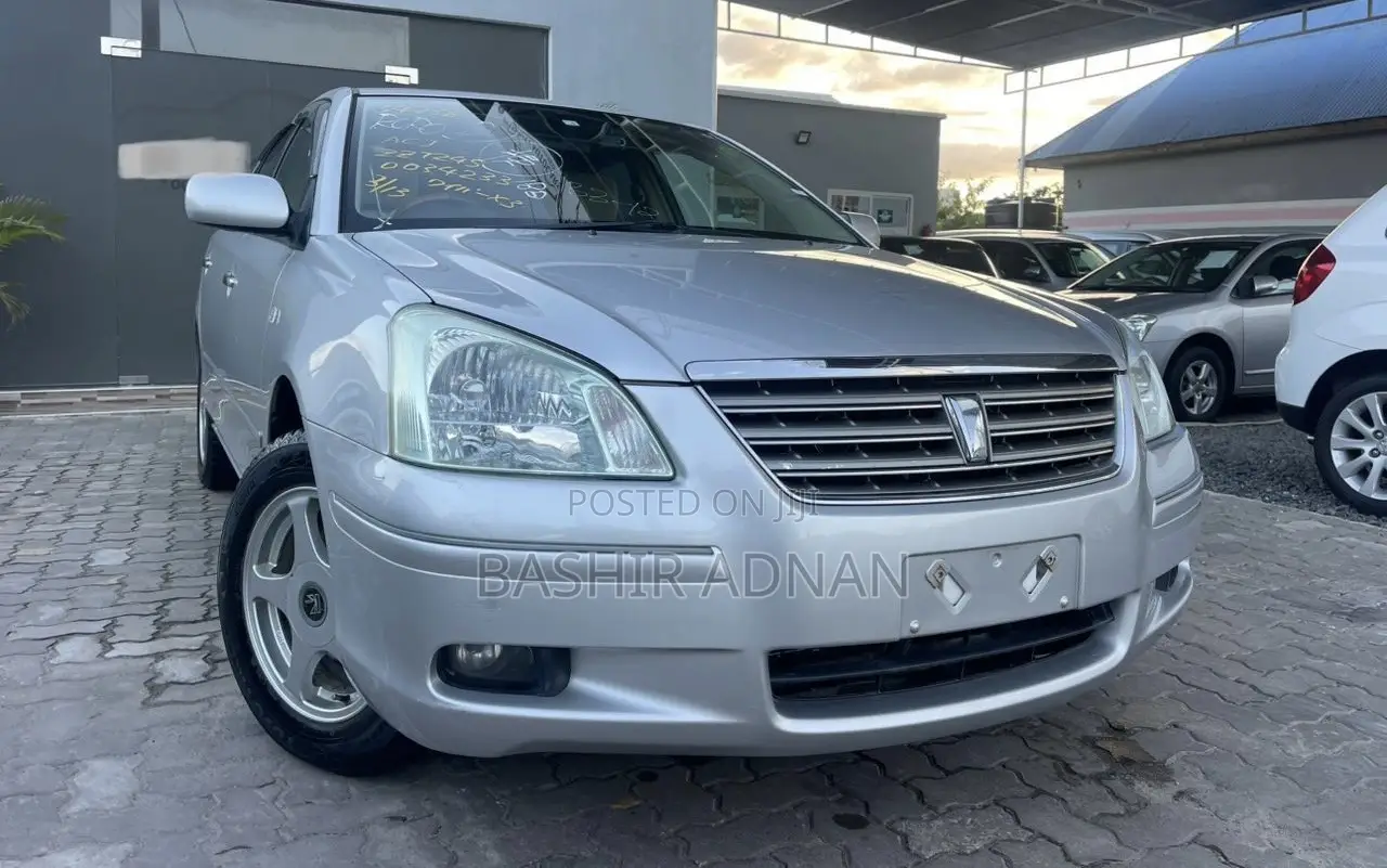 Toyota Premio 2005 Silver