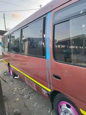 Toyota Coaster 1999 Brown