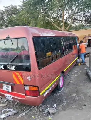 Toyota Coaster 1999 Brown