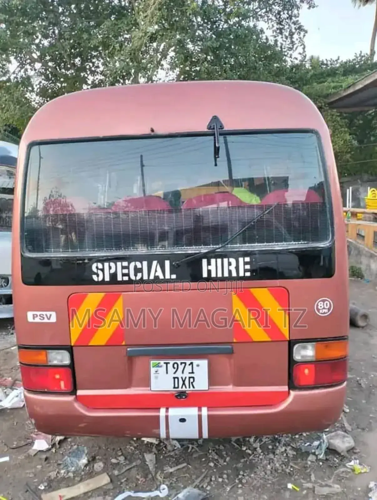 Toyota Coaster 1999 Brown