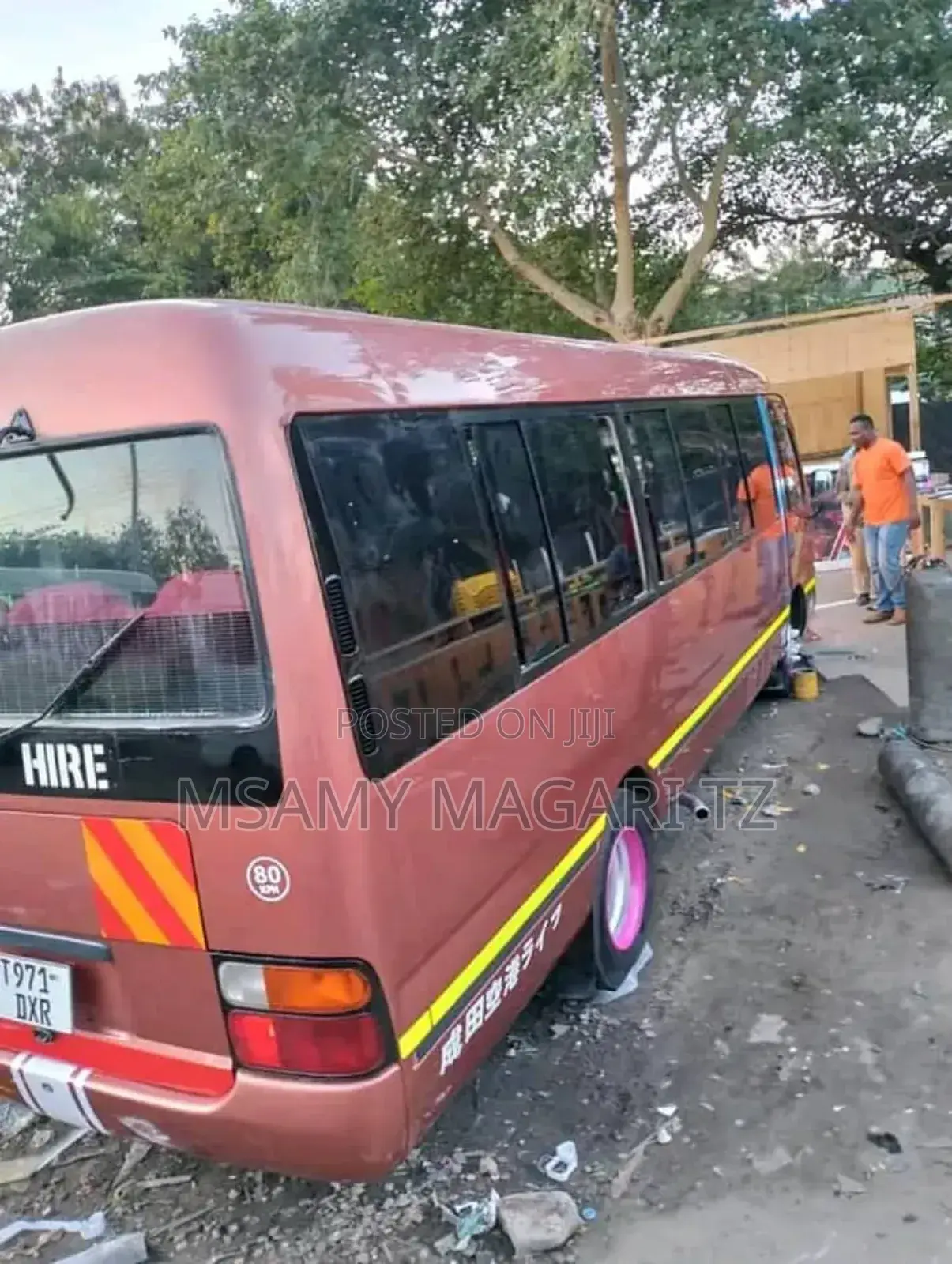 Toyota Coaster 1999 Brown