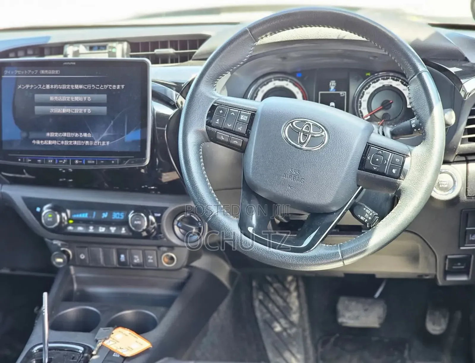 Toyota Hilux 2019 Black