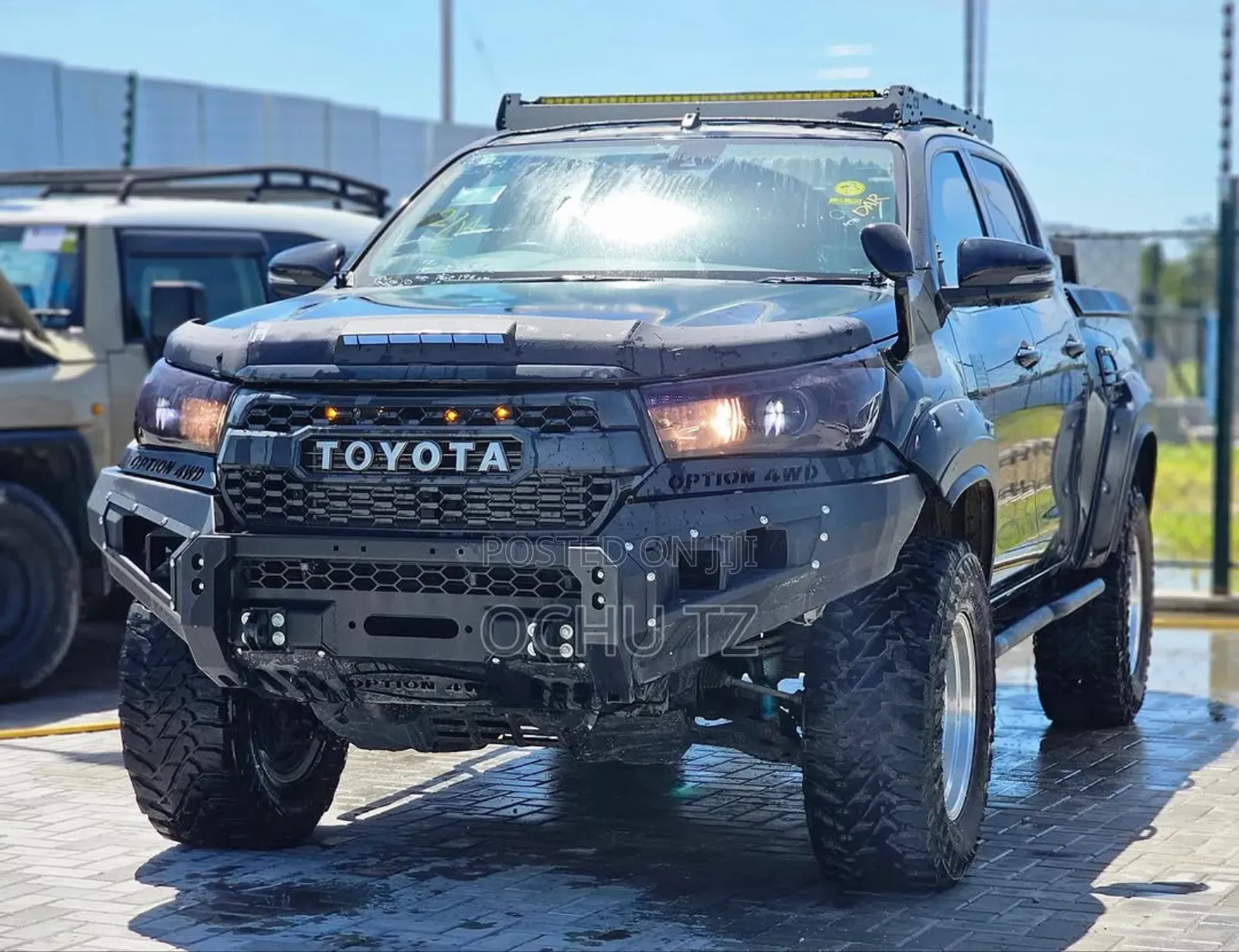 Toyota Hilux 2019 Black
