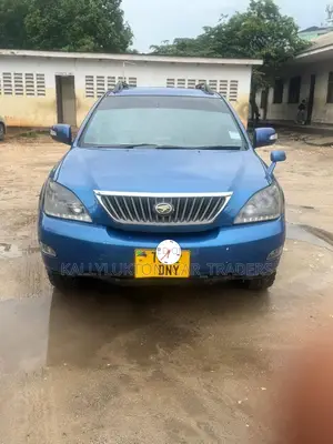 Toyota Harrier 2005 Blue