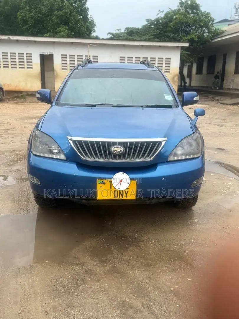 Toyota Harrier 2005 Blue