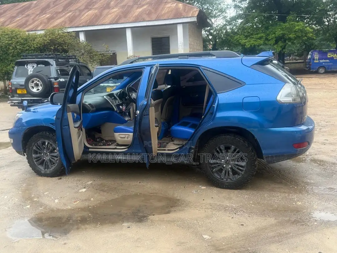 Toyota Harrier 2005 Blue