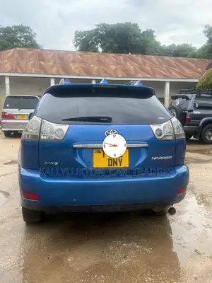 Toyota Harrier 2005 Blue