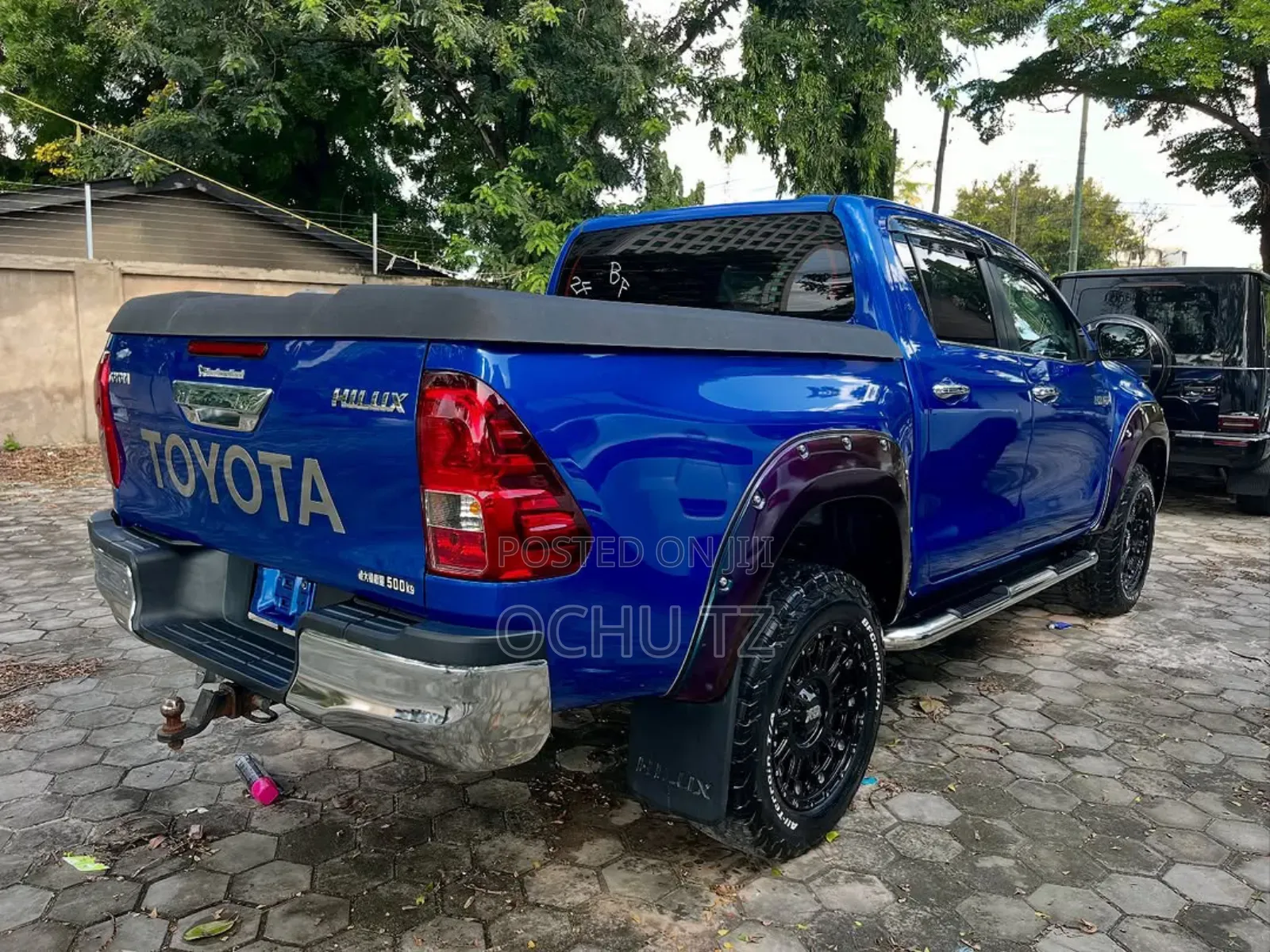 Toyota Hilux 2018 Blue