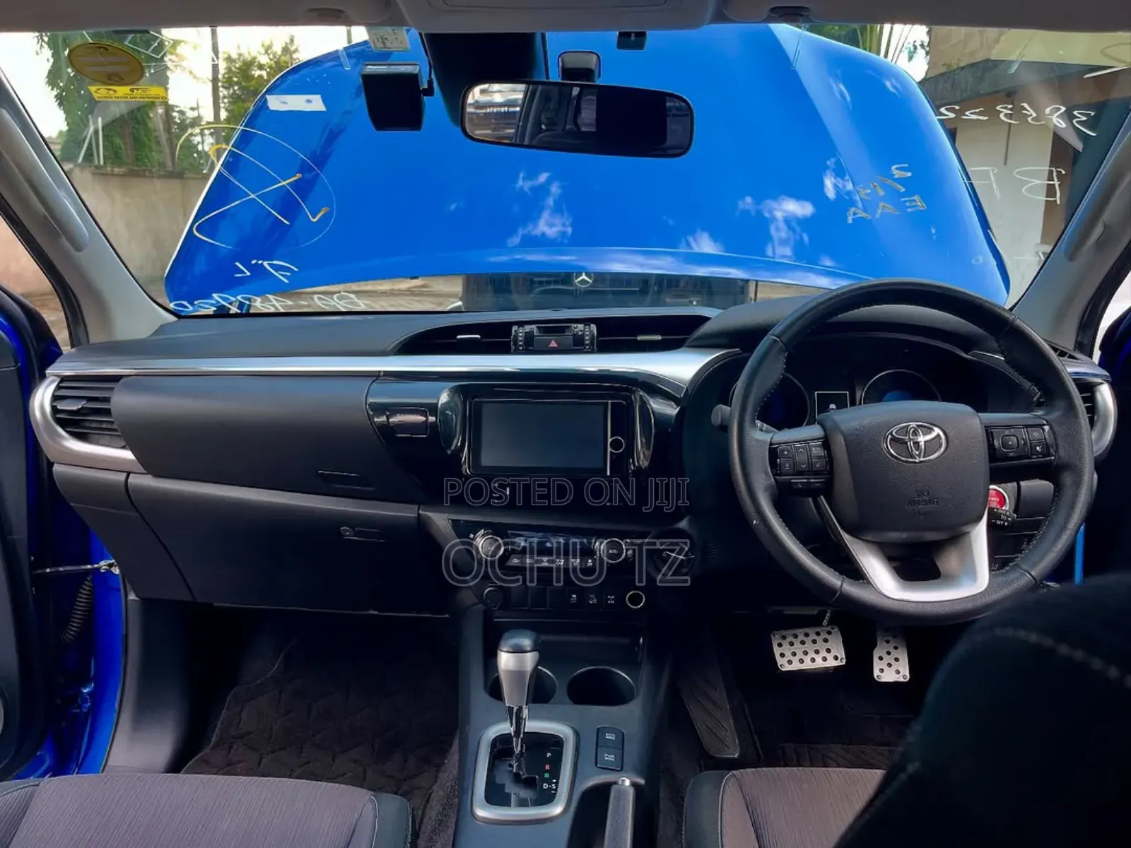 Toyota Hilux 2018 Blue