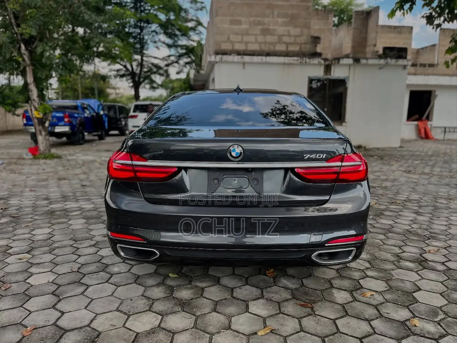 BMW 740 2016 Black