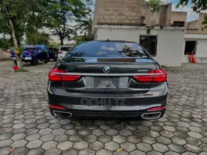 BMW 740 2016 Black