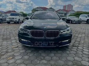 BMW 740 2016 Black