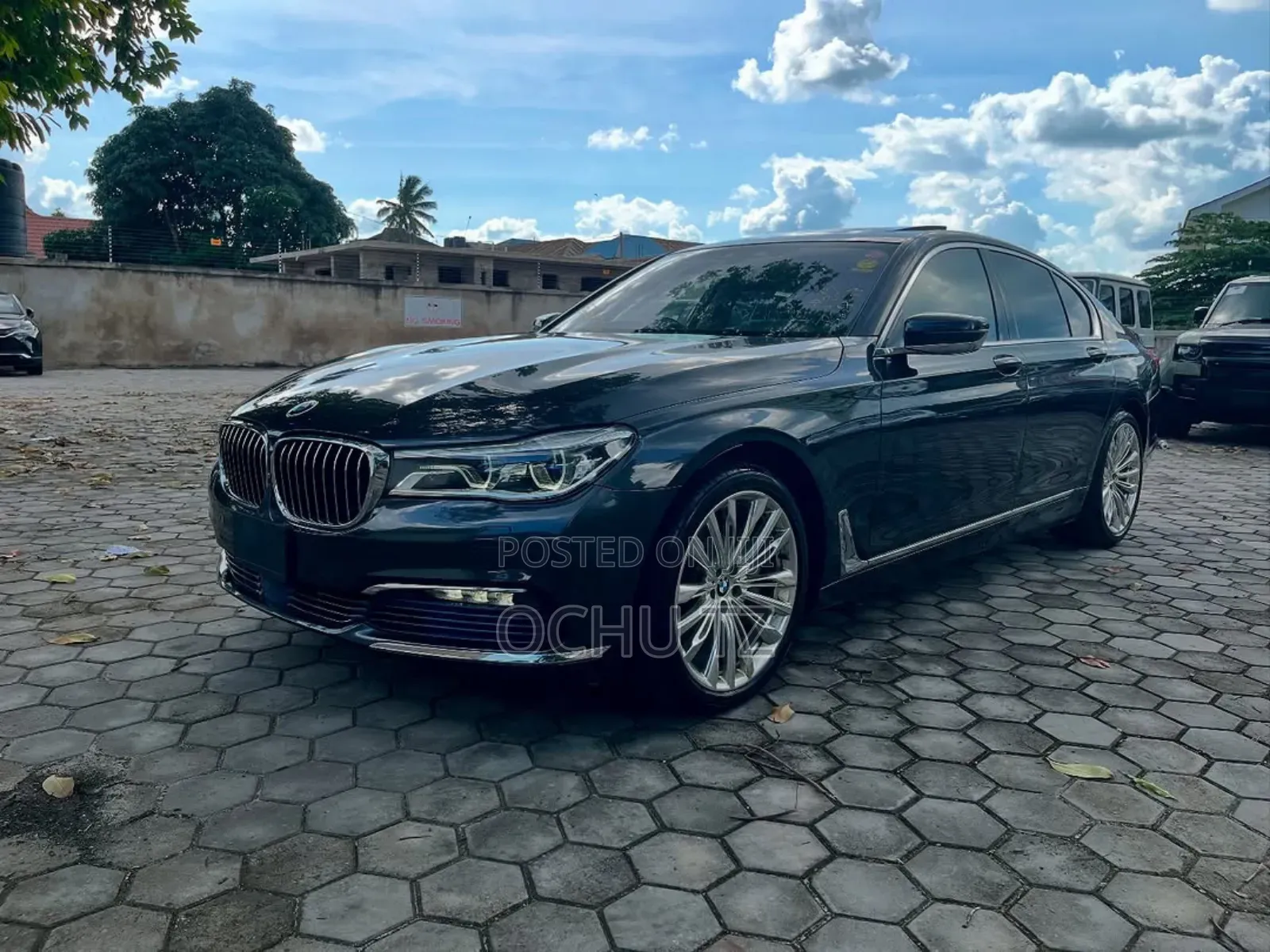 BMW 740 2016 Black