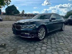 BMW 740 2016 Black