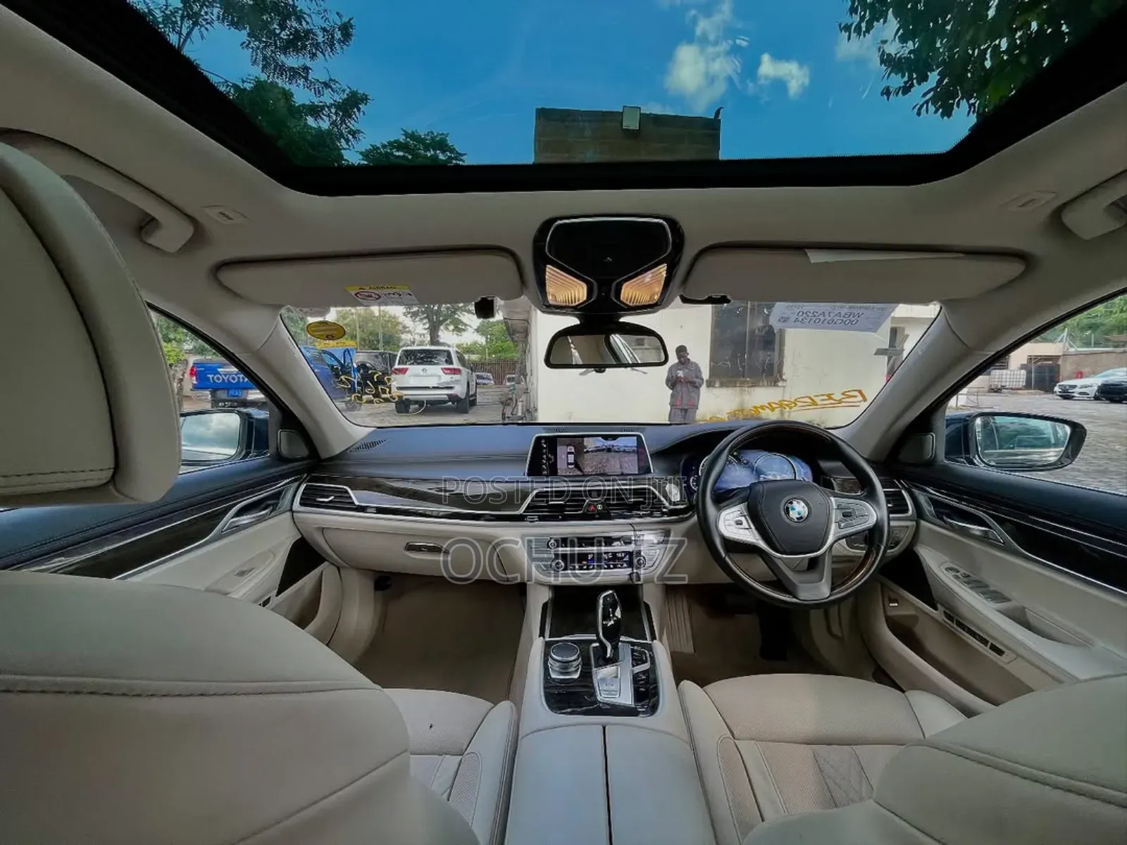 BMW 740 2016 Black