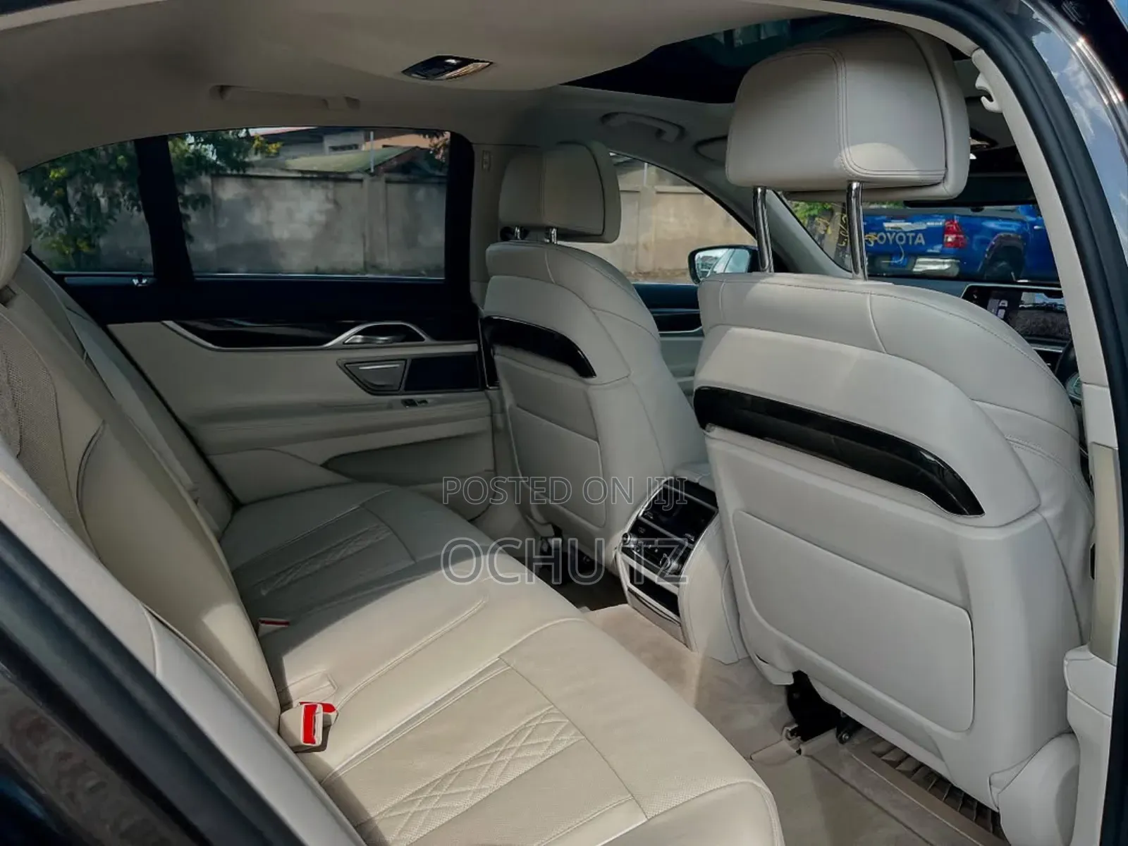 BMW 740 2016 Black