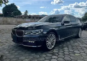 BMW 740 2016 Black