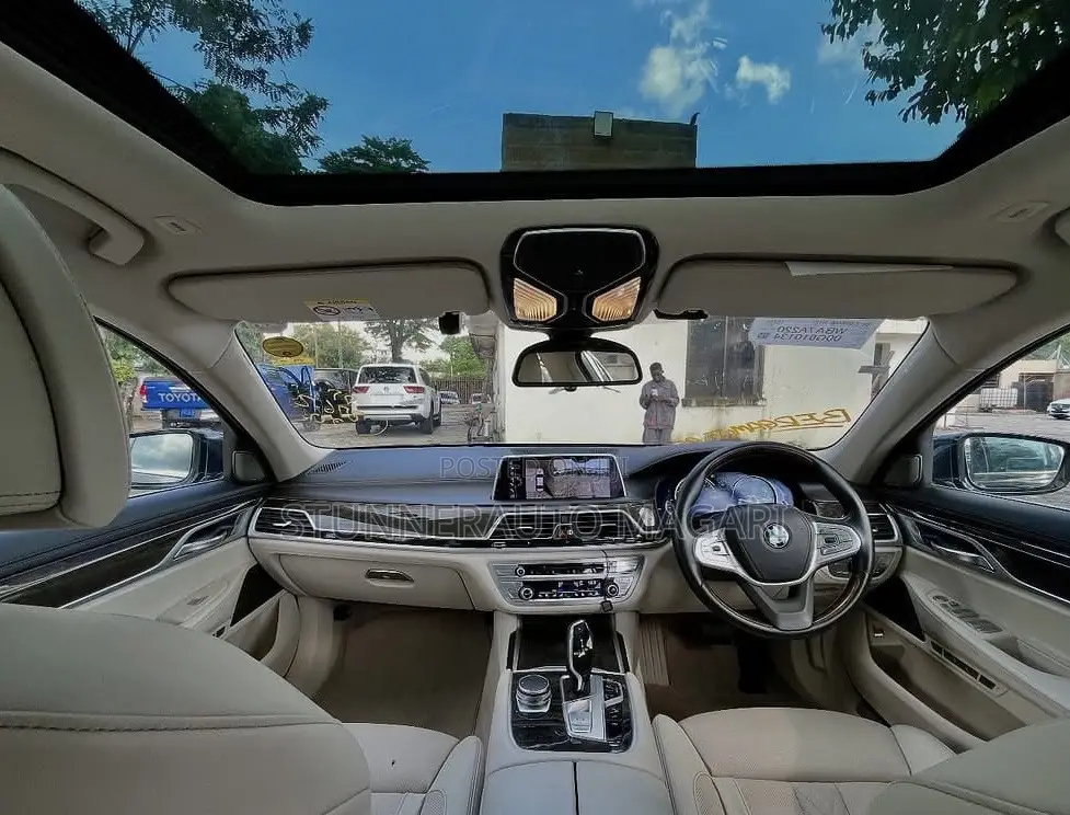 BMW 740 2016 Black