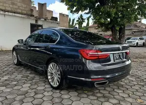 BMW 740 2016 Black