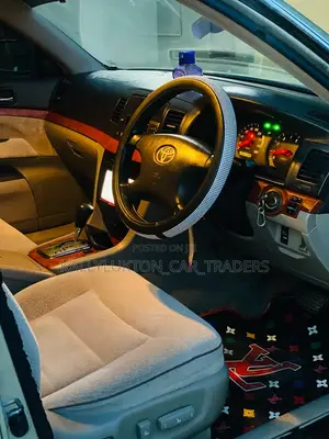 Toyota Mark II 2001 Silver