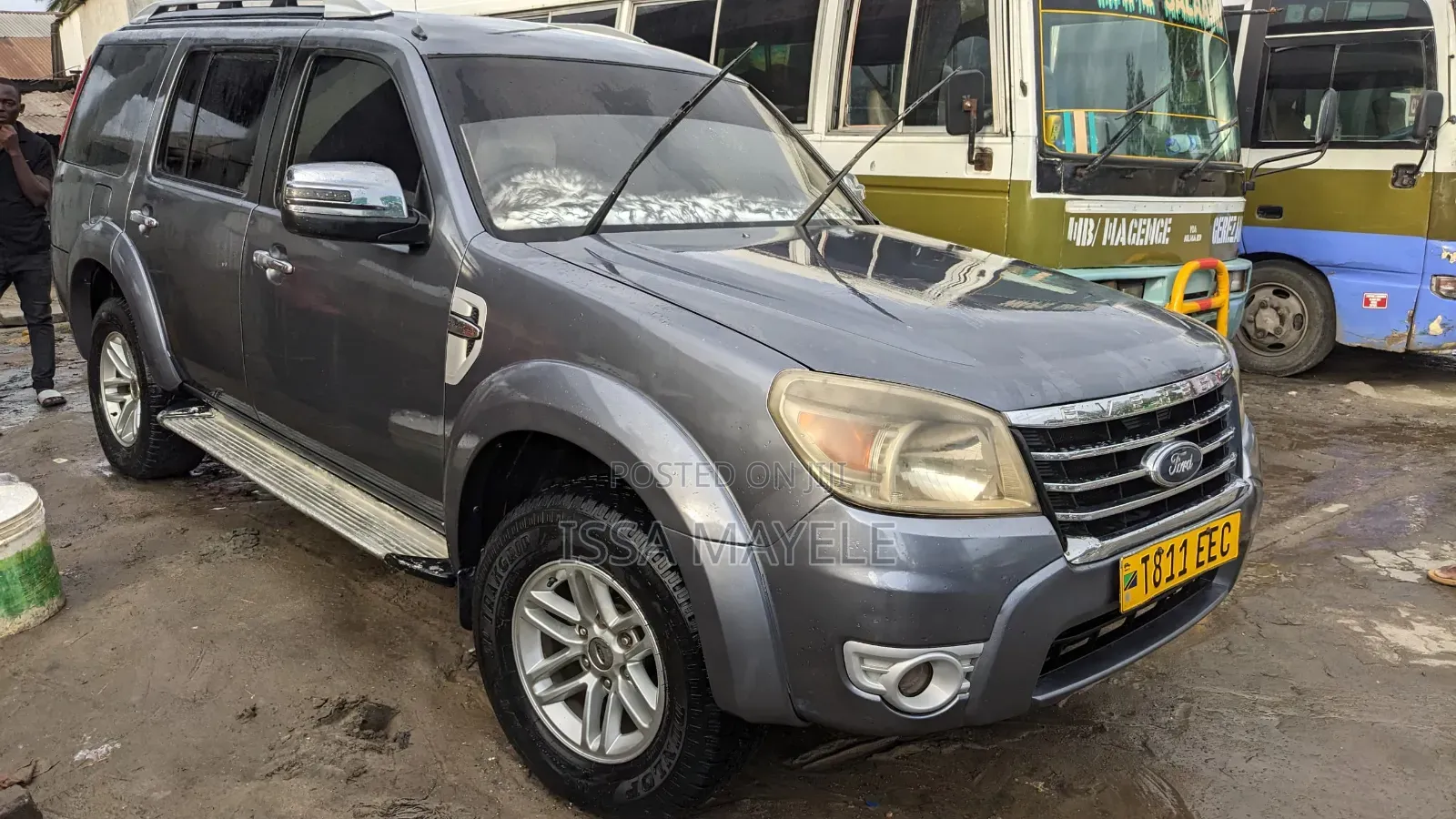 Ford Everest 2008 Gray