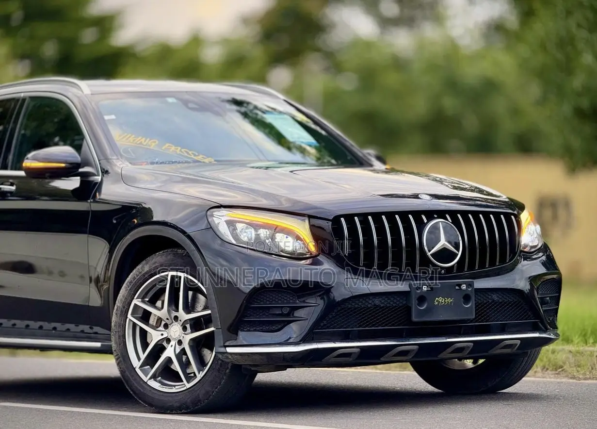Mercedes-Benz GLC-Class 2016 Black