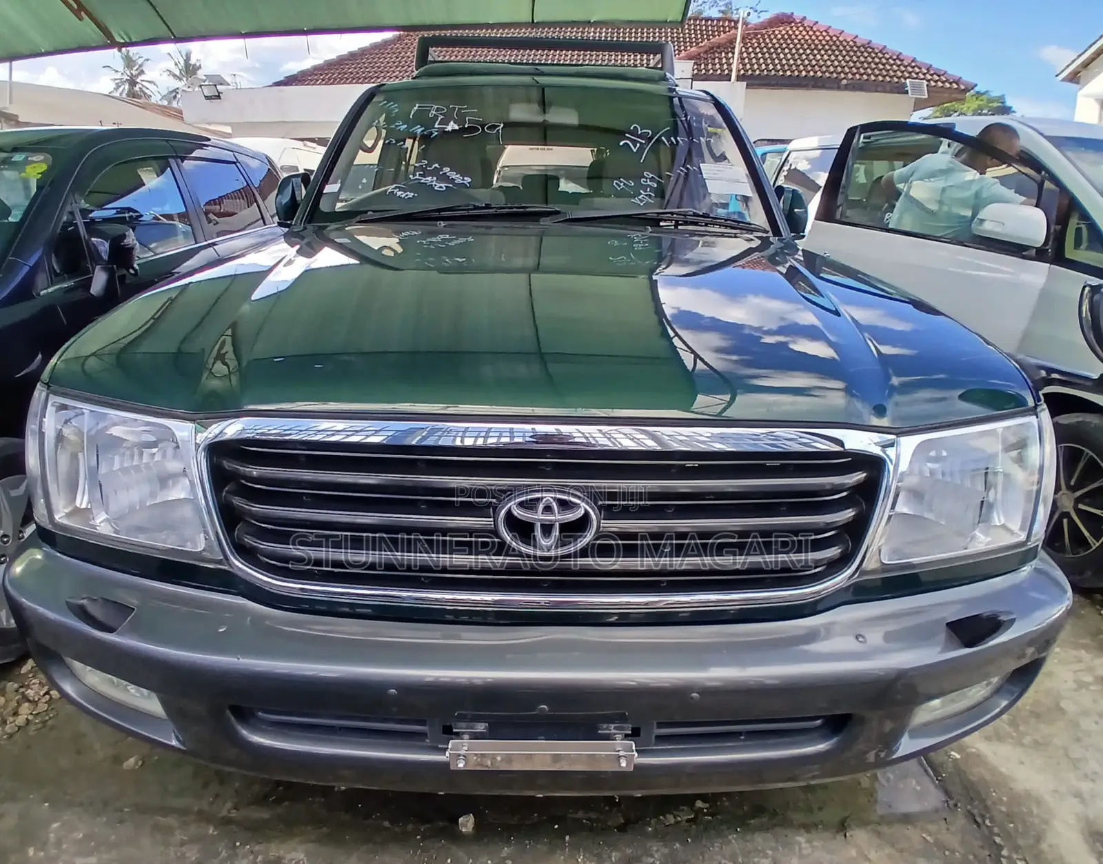 Toyota Land Cruiser 2004 Green