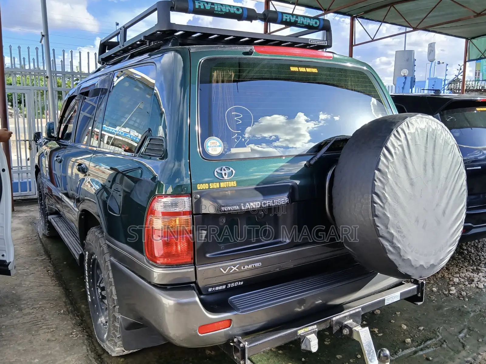 Toyota Land Cruiser 2004 Green