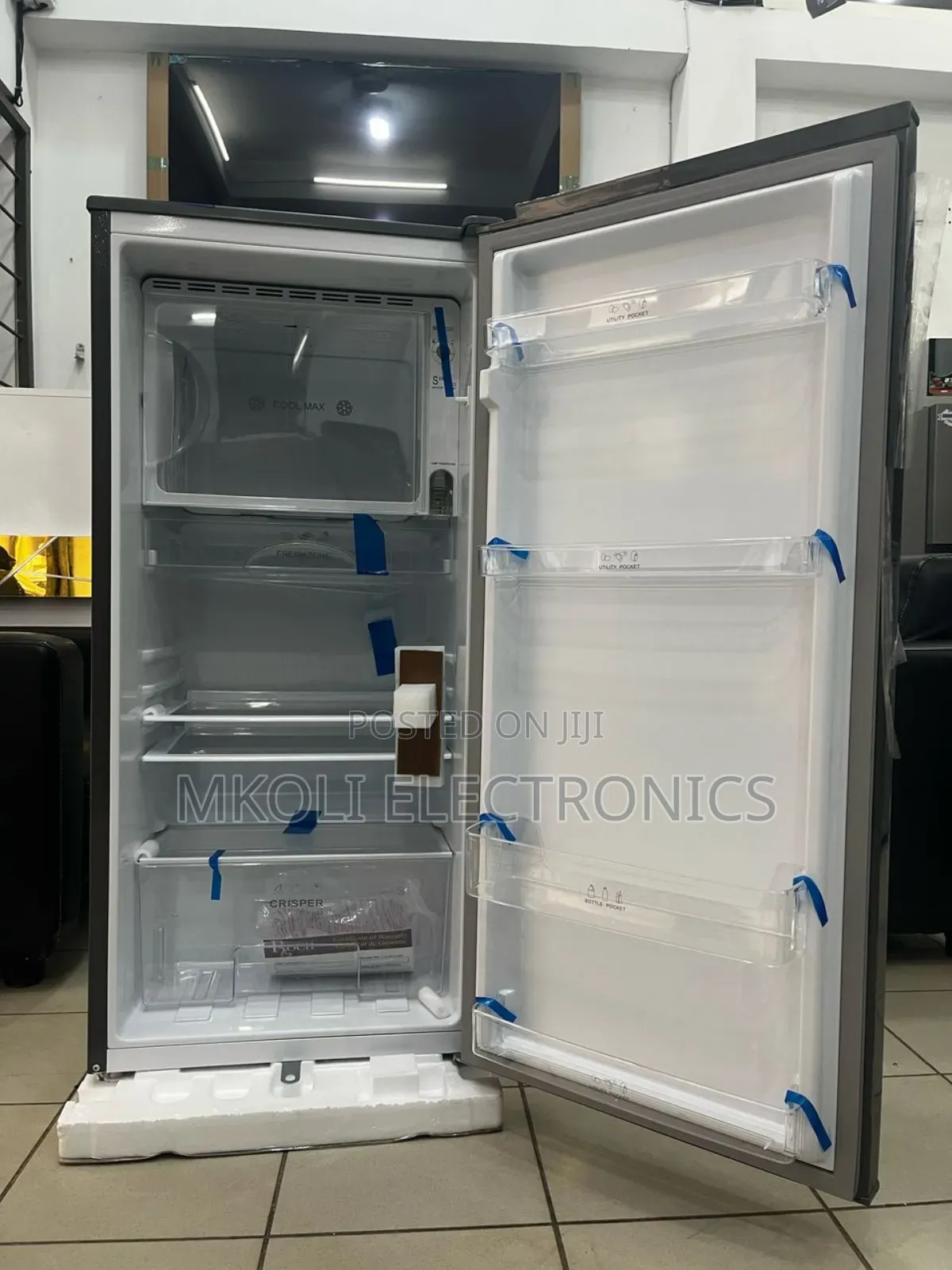 Roch Friji Single Door 150 Litres