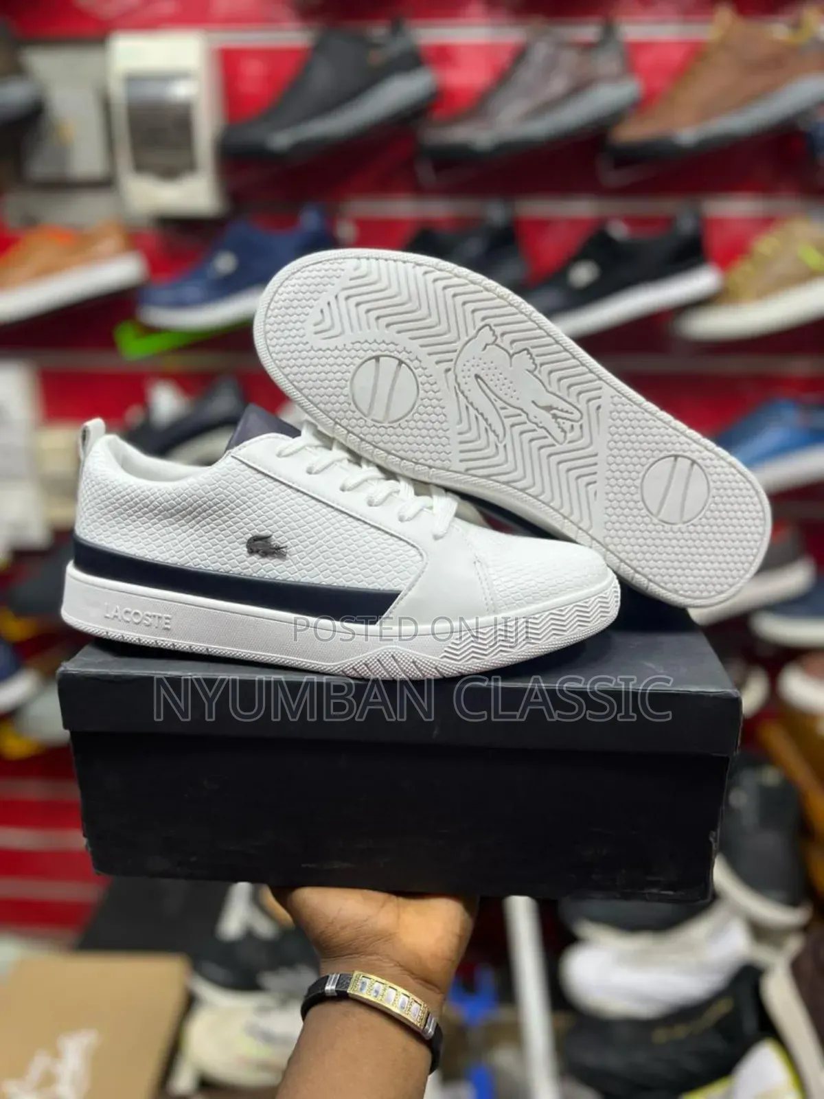 Locoste Leather Mean Shoes