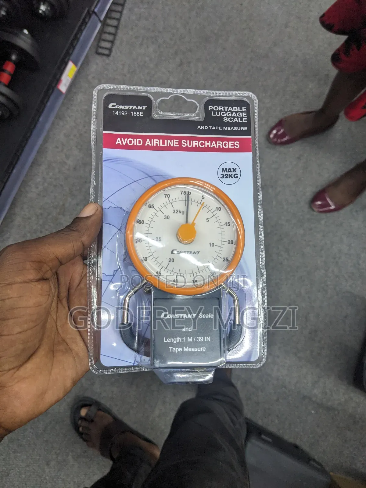 Portable Luggage Scale