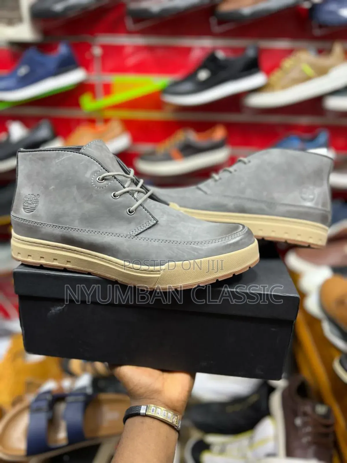 Timberland Mean Shoes