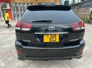 Photo - Toyota Harrier 2007 Black