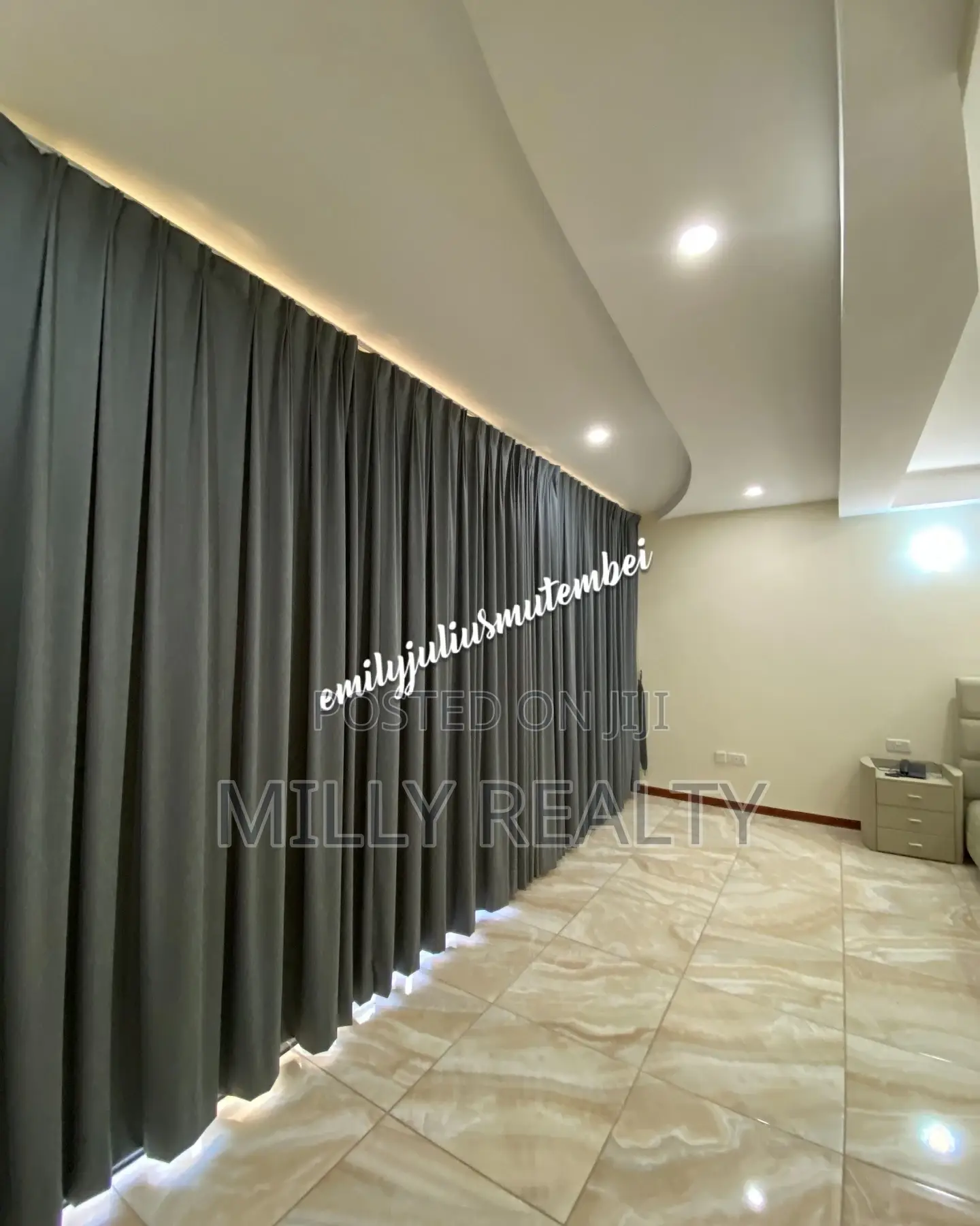 Furnished 3bdrm Villa in Ada Estate Near for rent