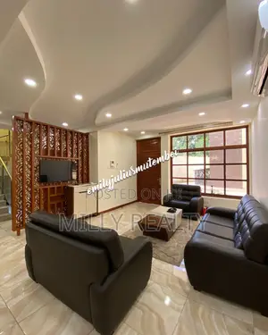 Furnished 3bdrm Villa in Ada Estate Near for rent