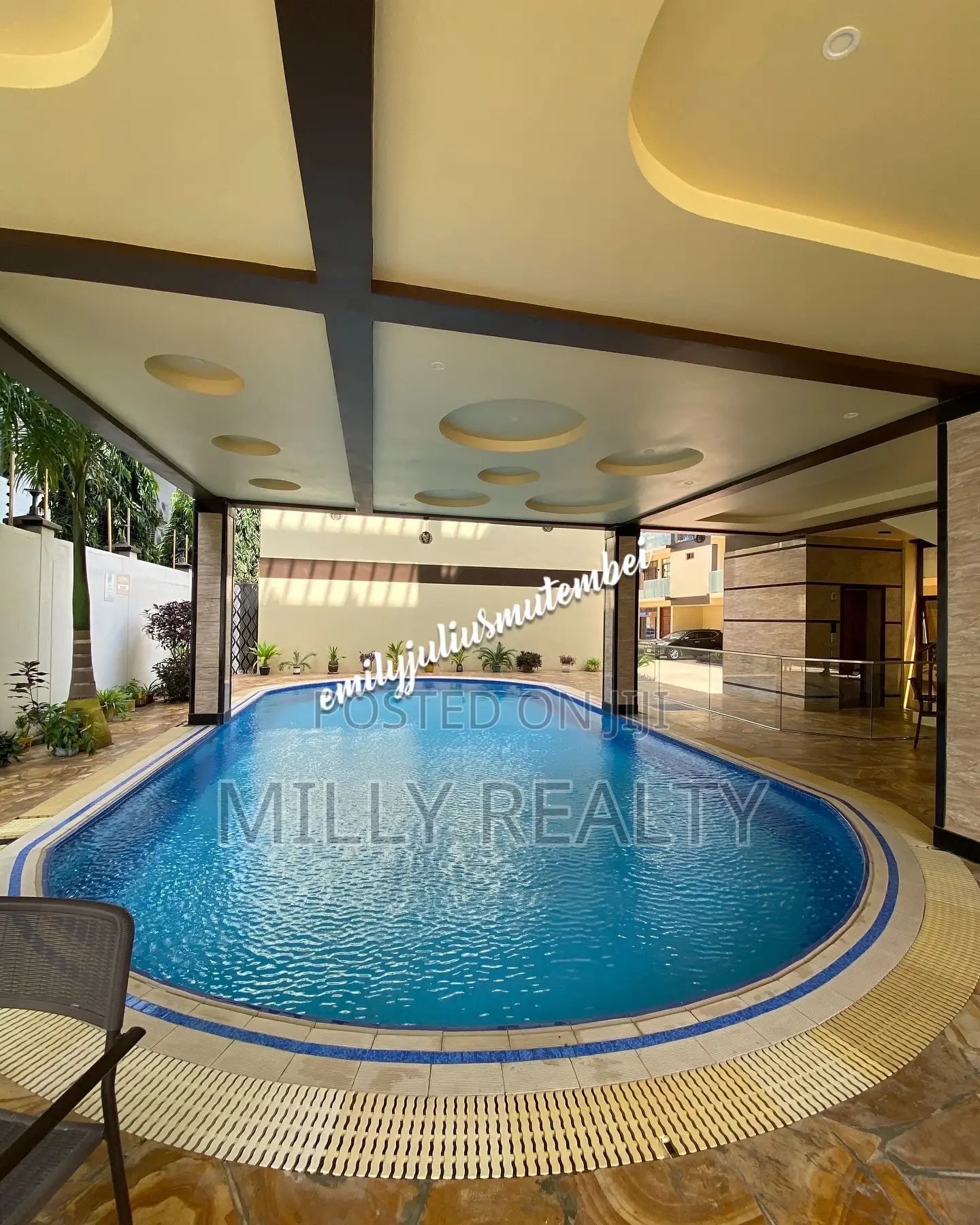 Furnished 3bdrm Villa in Ada Estate Near for rent