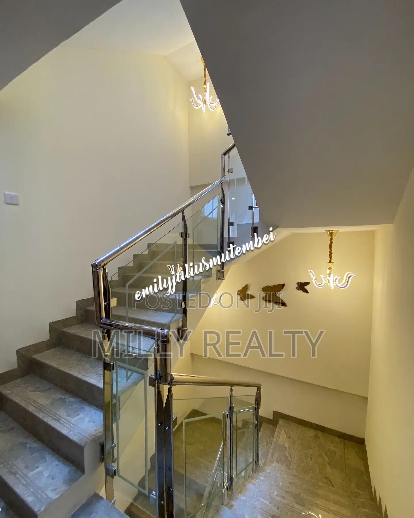 Furnished 3bdrm Villa in Ada Estate Near for rent