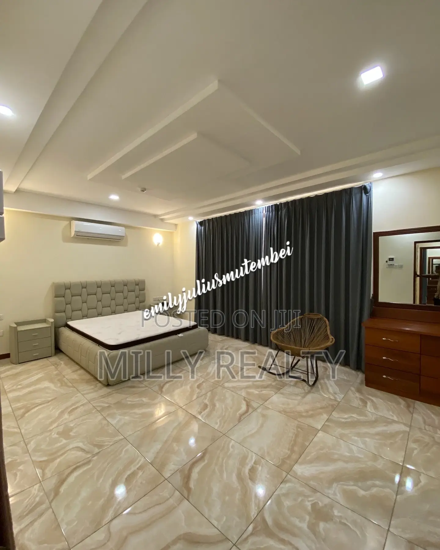 Furnished 3bdrm Villa in Ada Estate Near for rent
