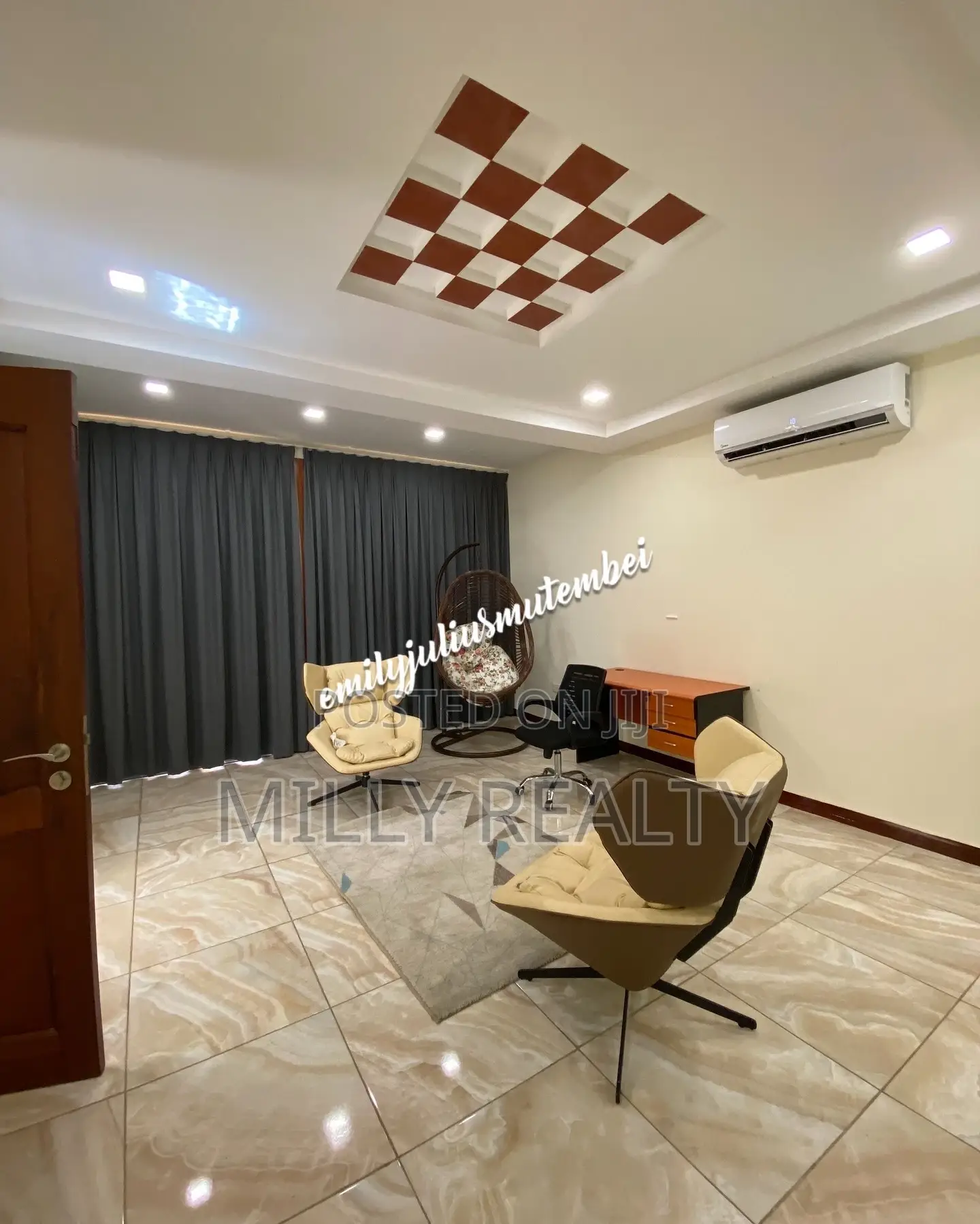 Furnished 3bdrm Villa in Ada Estate Near for rent