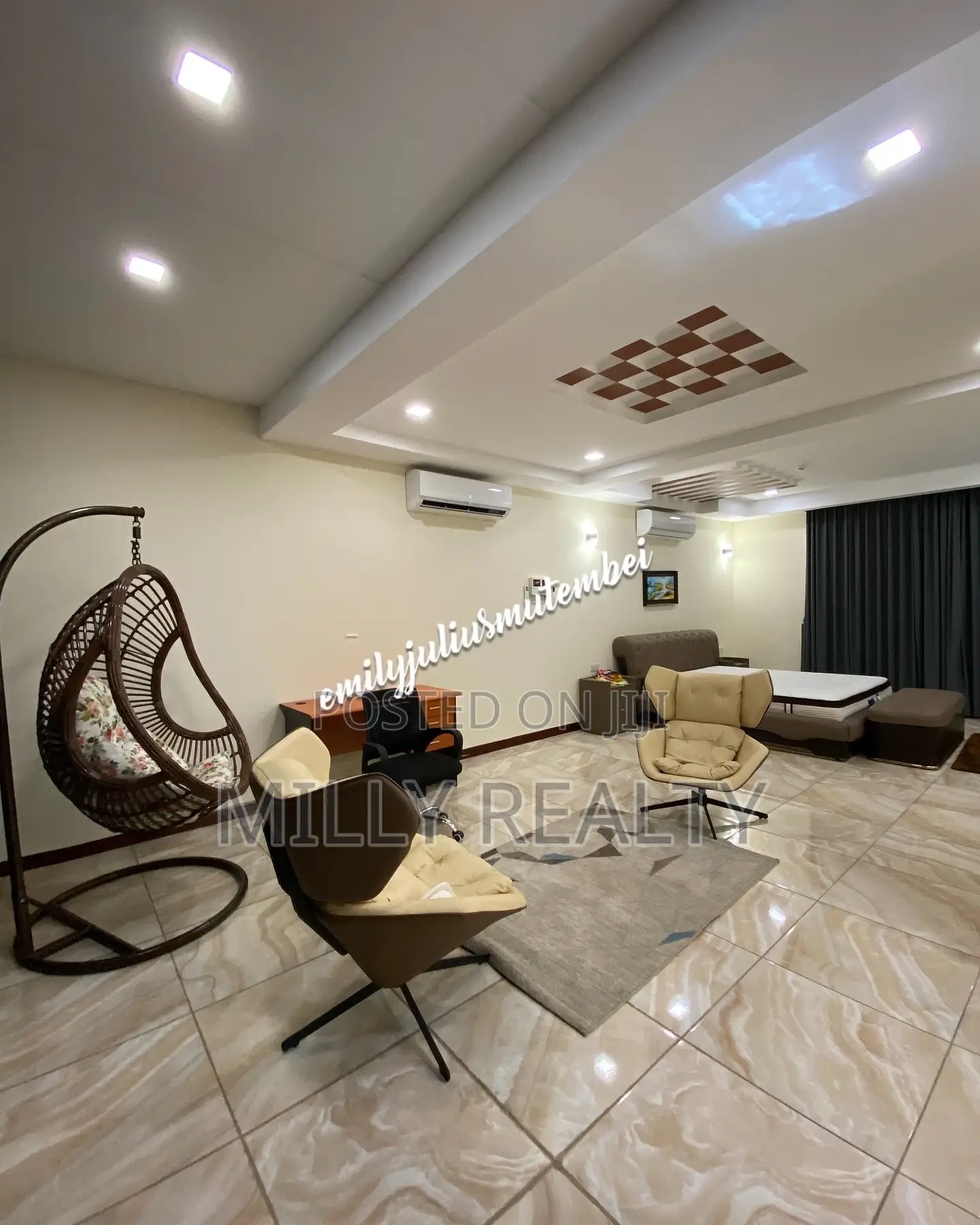 Furnished 3bdrm Villa in Ada Estate Near for rent