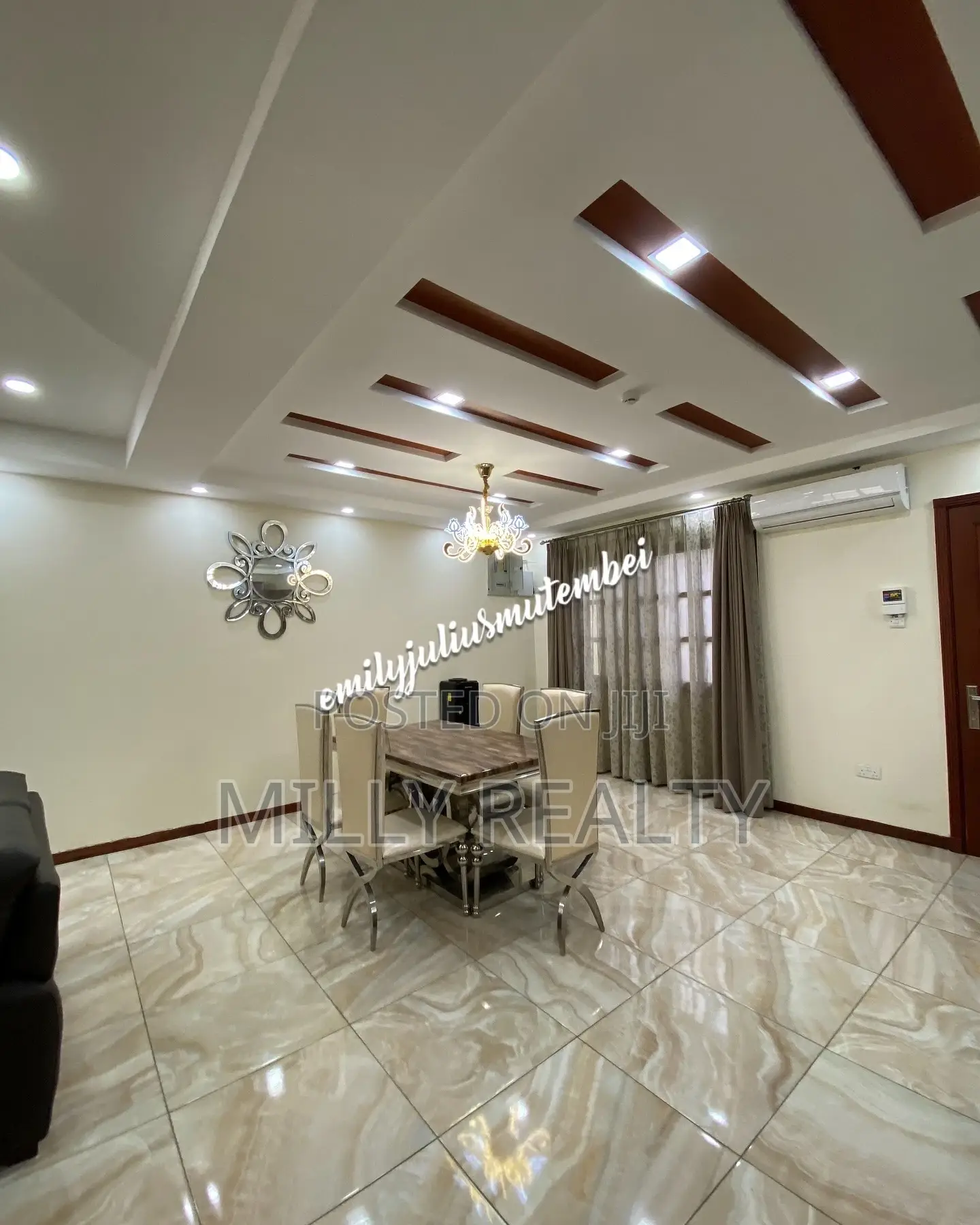 Furnished 3bdrm Villa in Ada Estate Near for rent