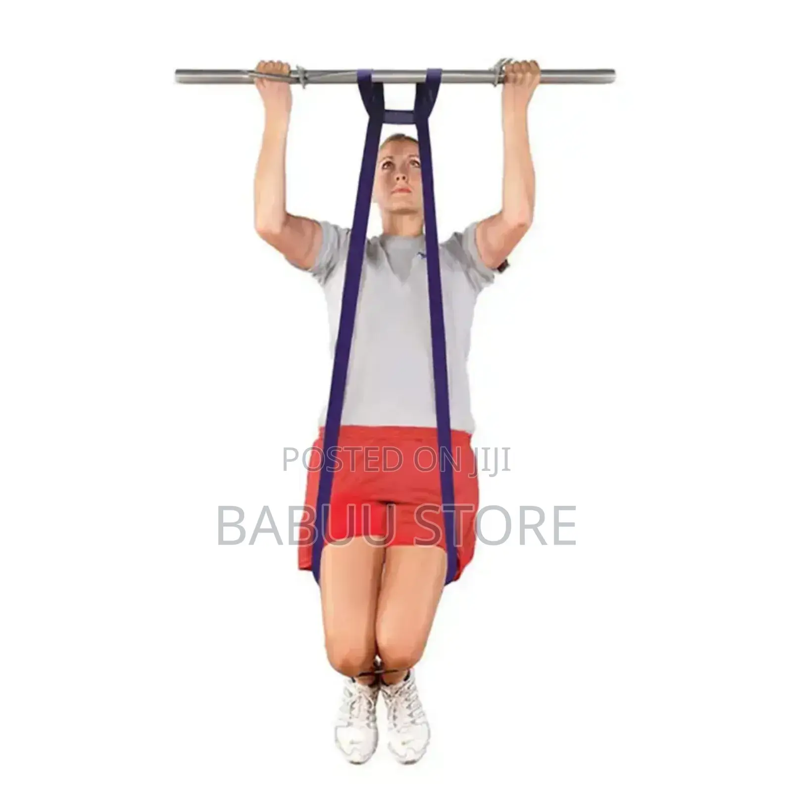 Pull Up Assist Band Exercise