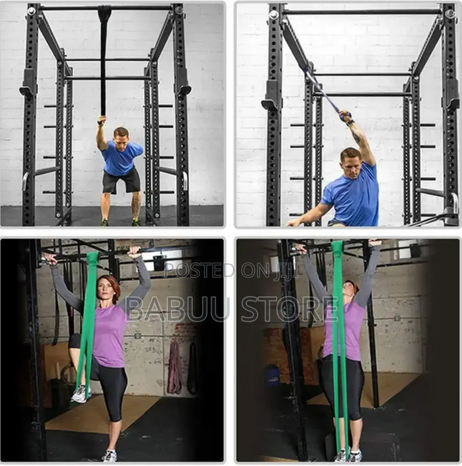 Pull Up Assist Band Exercise