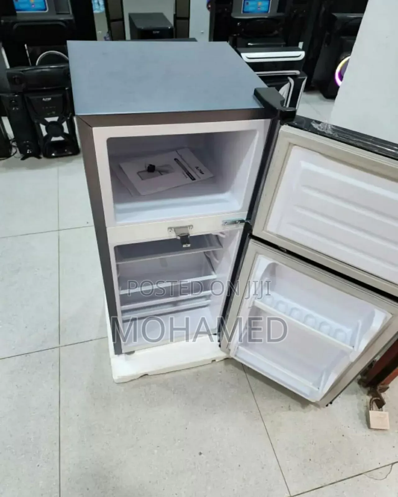 Alitop Refrigerator 100l