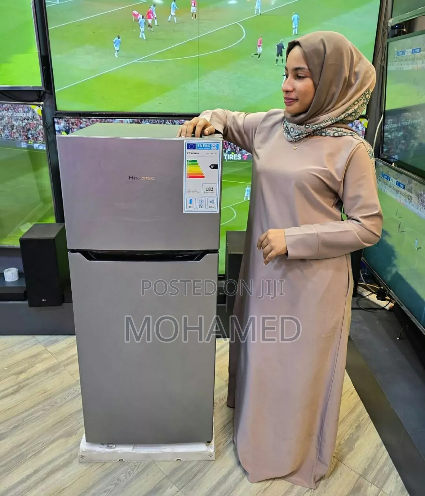Hisense Fridge 120l