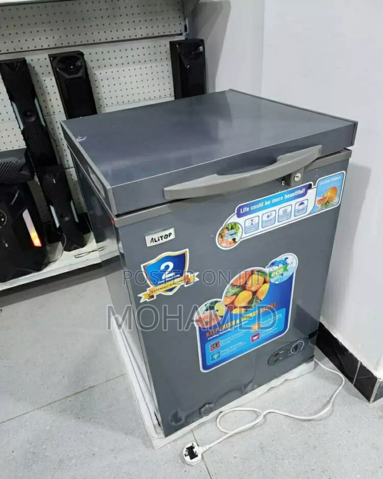 Alitop Freezer 100l