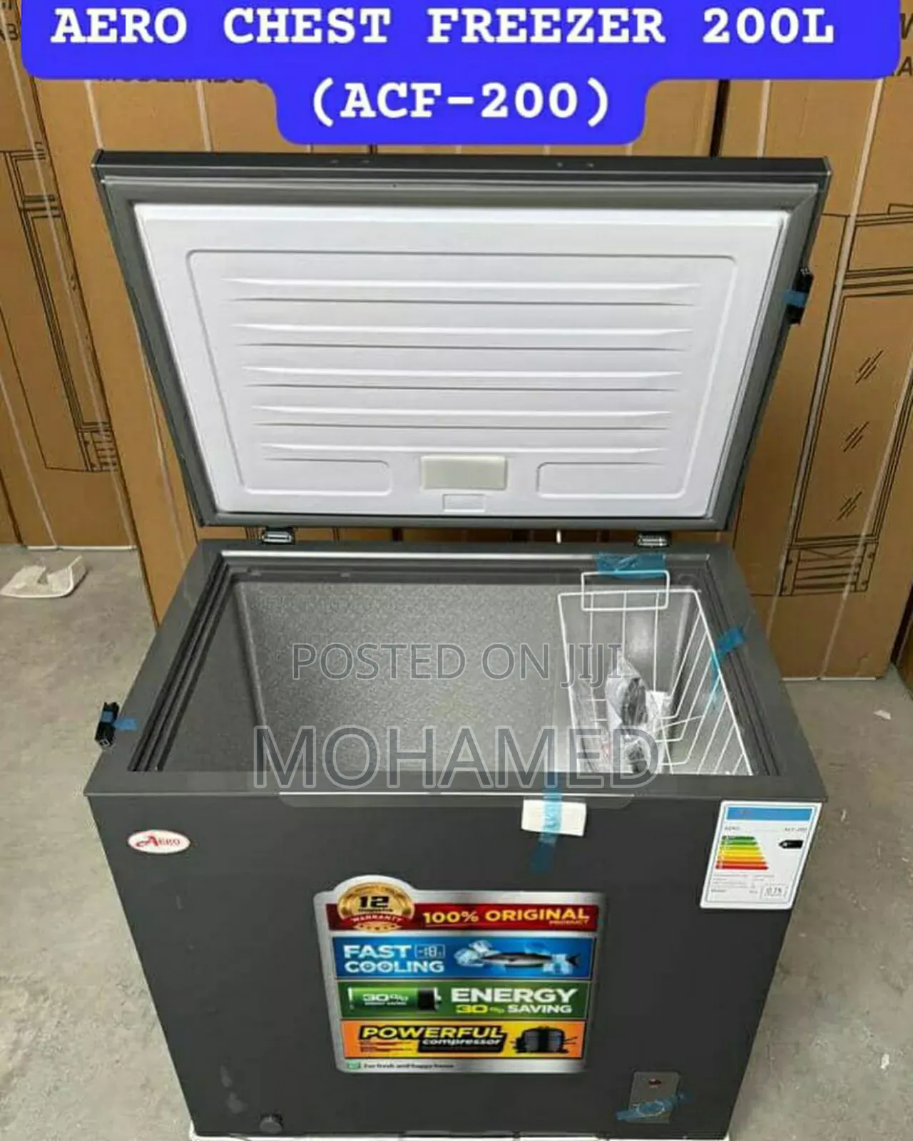Aero Freezer 200l