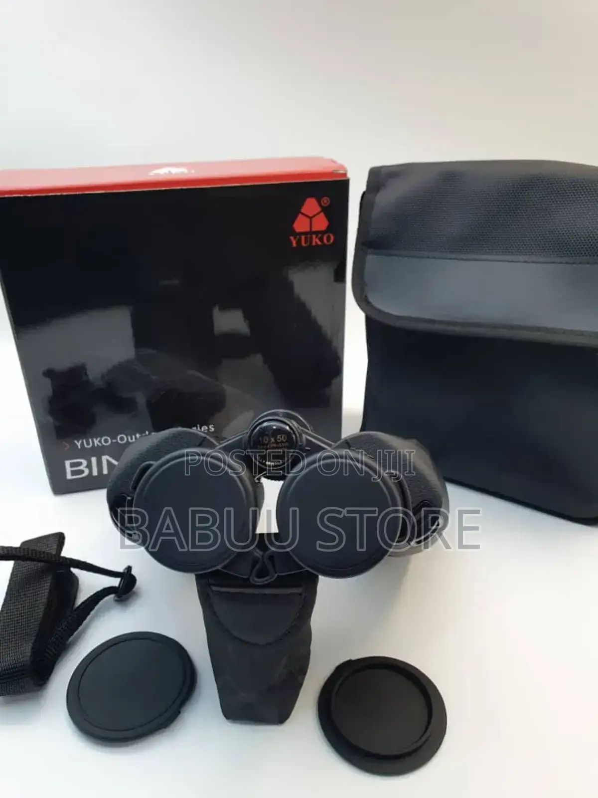 New Binoculars Umekua Ukipata Changamoto